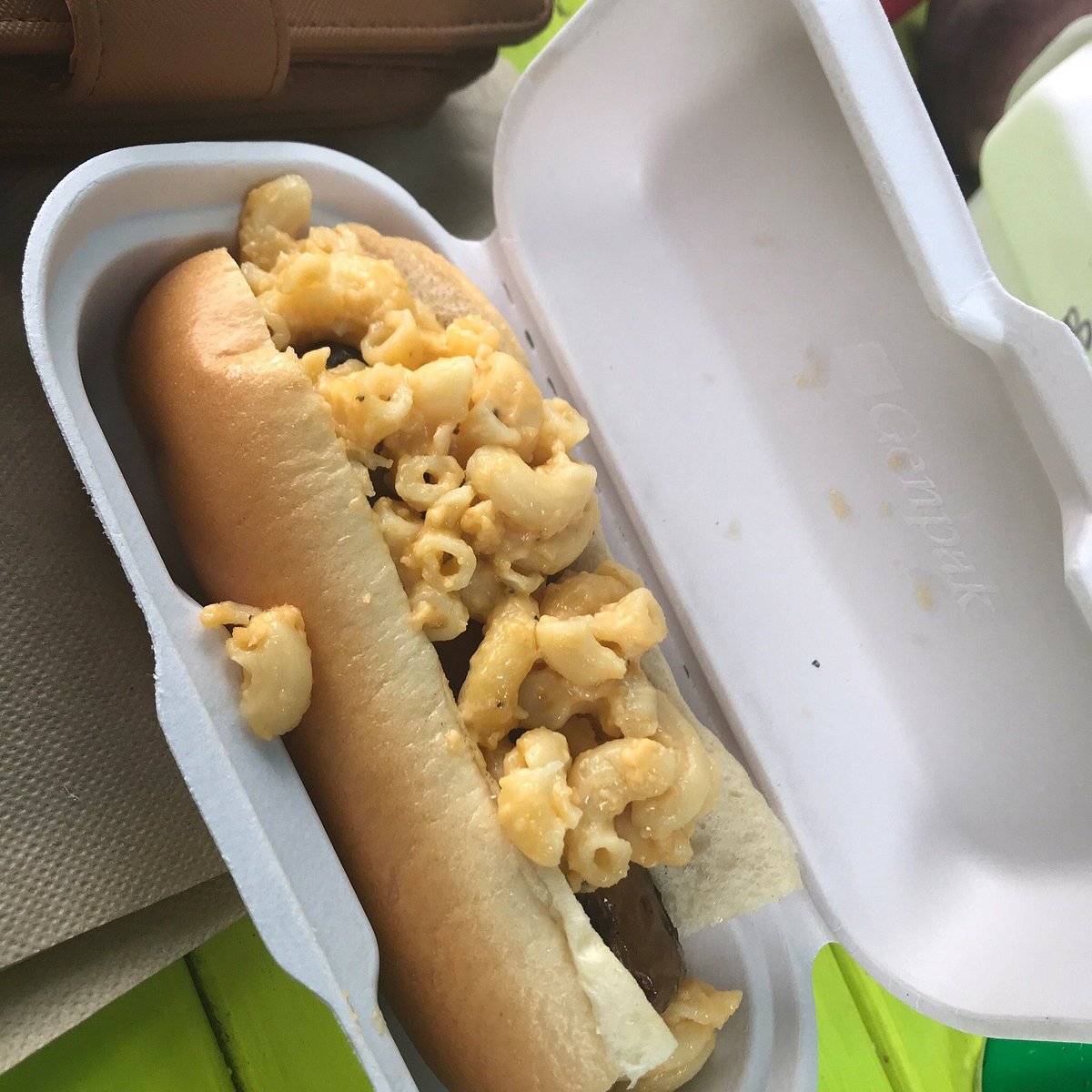 I Dream of Weenie signature dishes Pimento Cheese WeenieMac and Cheese WeenieChili WeenieRebel Yelp Weenie